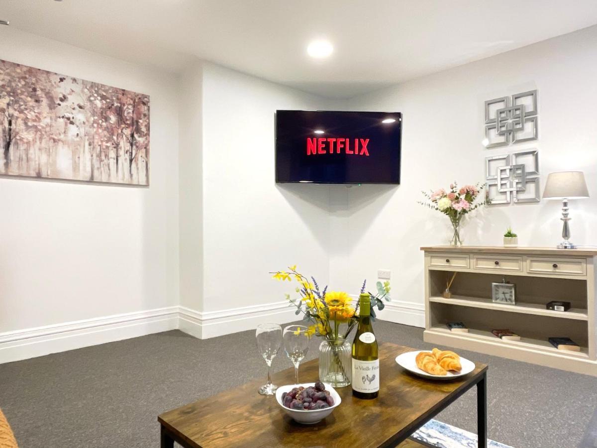 Central Penthouse By Hnfc Stays Newcastle upon Tyne Zewnętrze zdjęcie