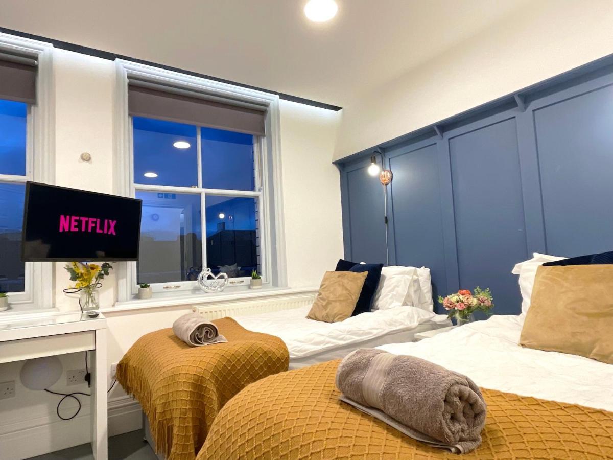 Central Penthouse By Hnfc Stays Newcastle upon Tyne Zewnętrze zdjęcie