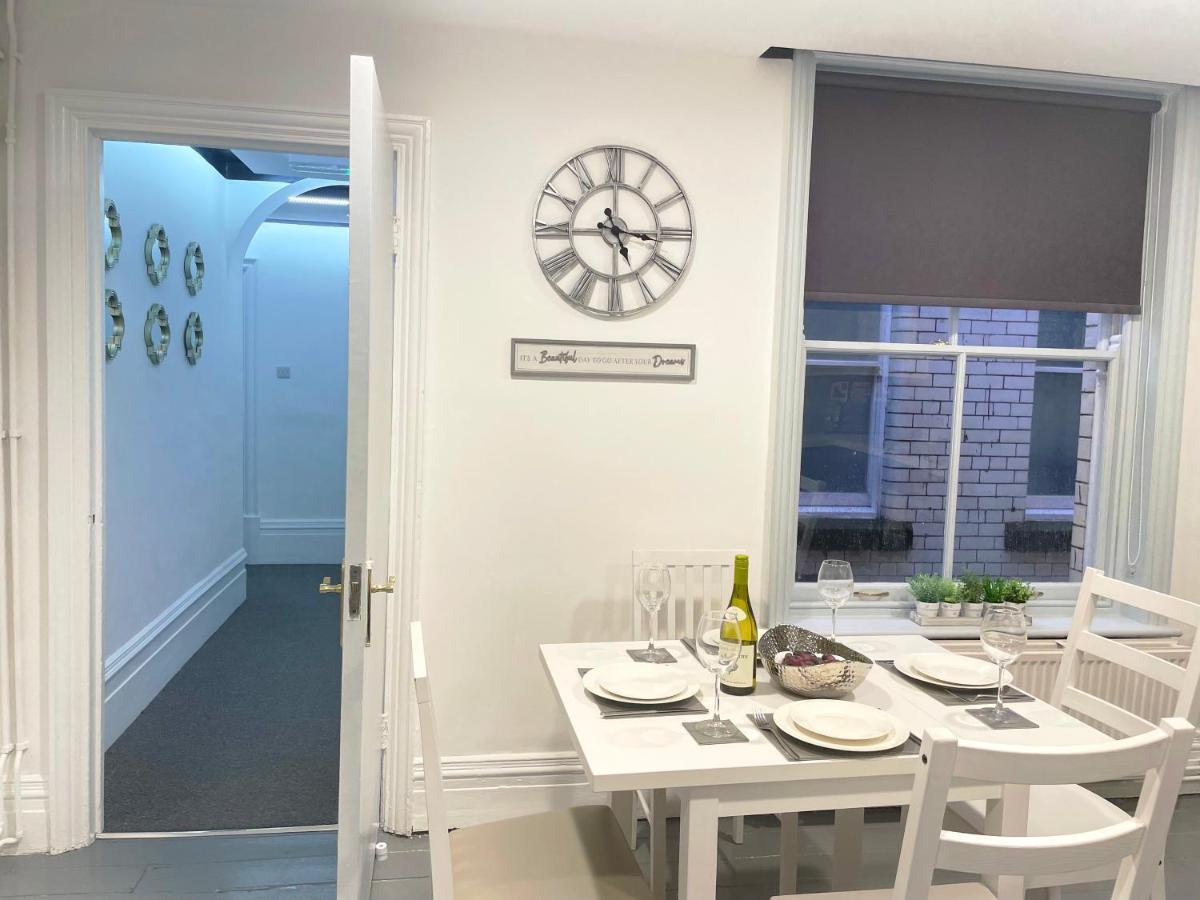 Central Penthouse By Hnfc Stays Newcastle upon Tyne Zewnętrze zdjęcie