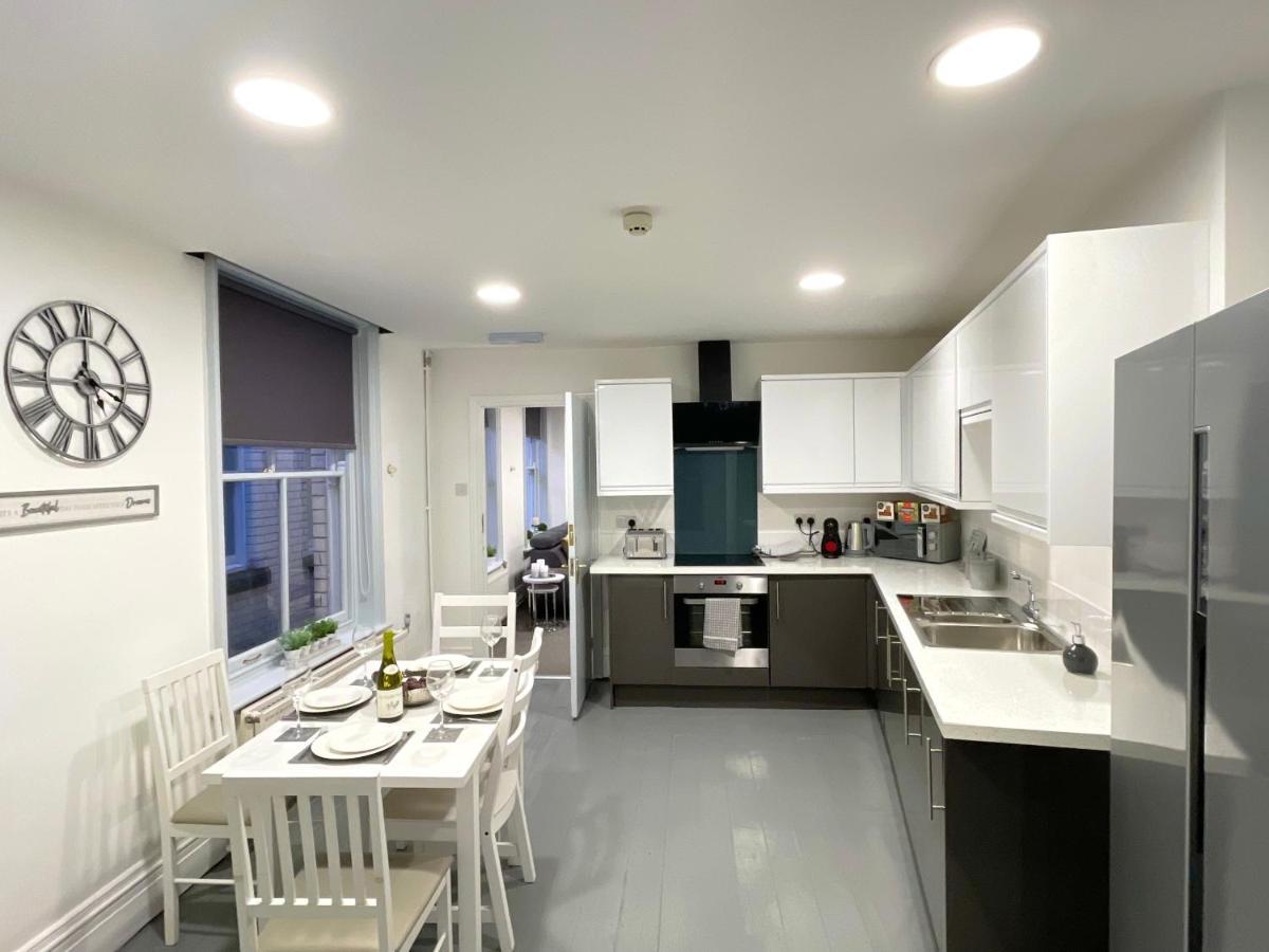 Central Penthouse By Hnfc Stays Newcastle upon Tyne Zewnętrze zdjęcie