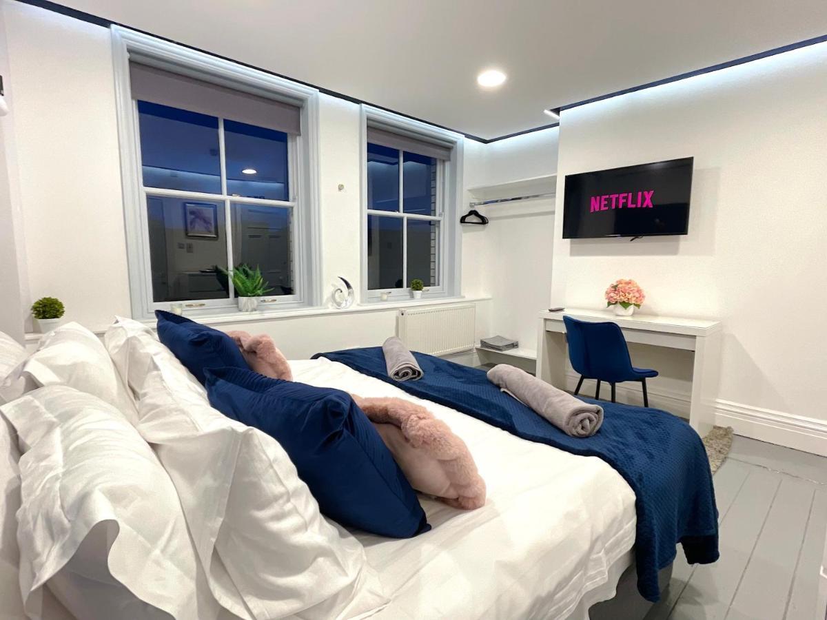Central Penthouse By Hnfc Stays Newcastle upon Tyne Zewnętrze zdjęcie