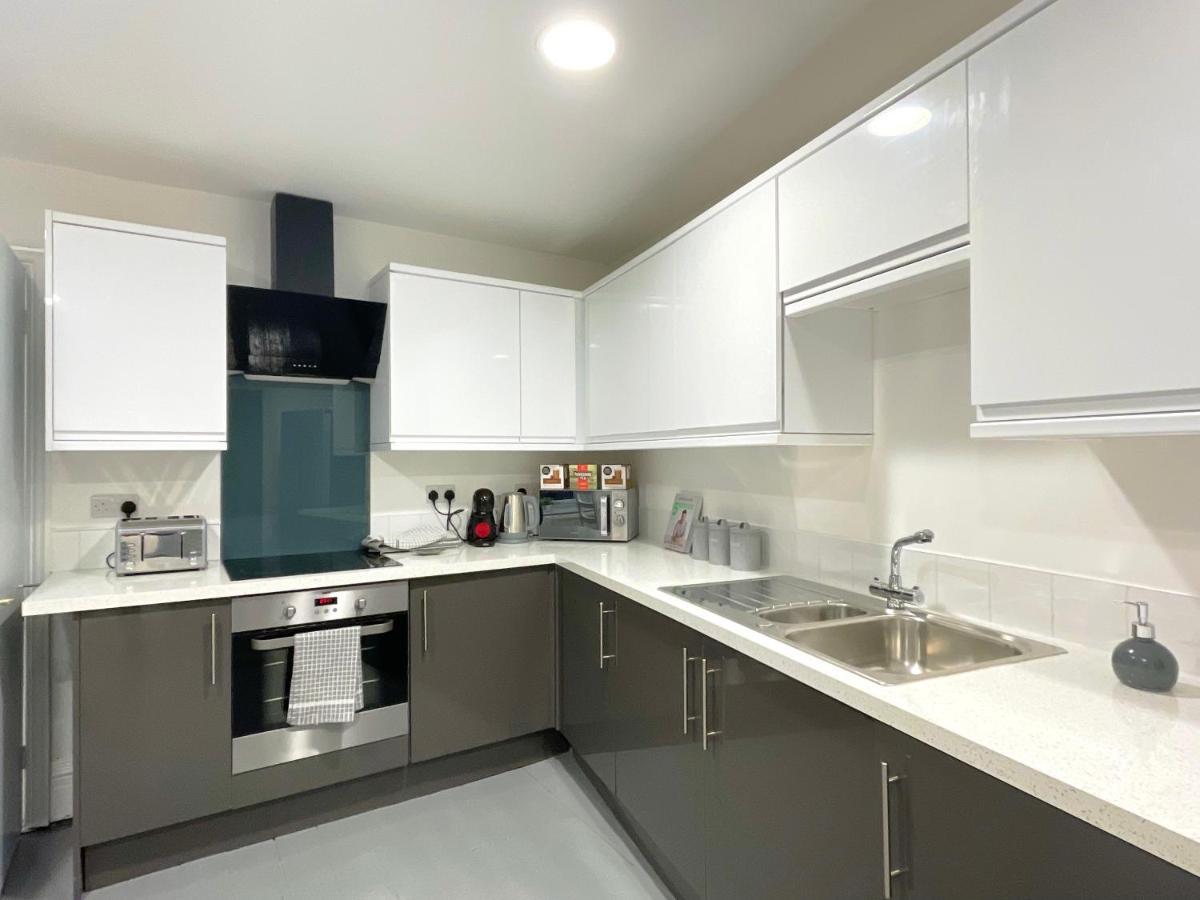Central Penthouse By Hnfc Stays Newcastle upon Tyne Zewnętrze zdjęcie