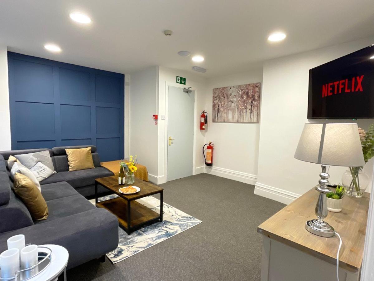 Central Penthouse By Hnfc Stays Newcastle upon Tyne Zewnętrze zdjęcie